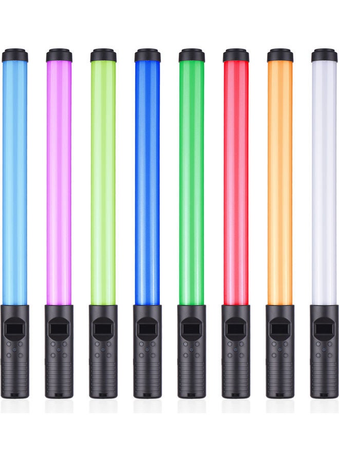 إسكدنيا طقم مصابيح LED لتصوير الفيديو بإضاءة متعددة الألوان RGB متعدد الألوان - Image 5